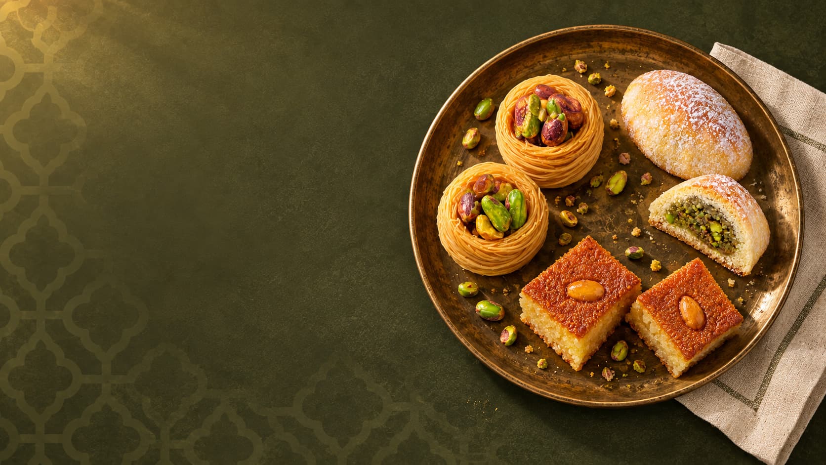 Al Daouk sweets — 10