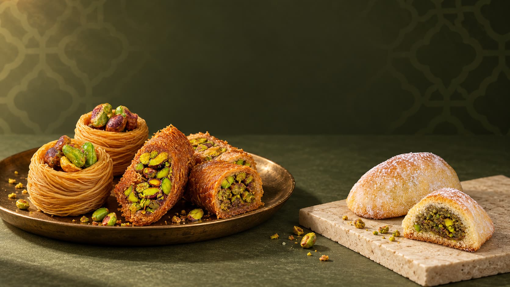 Al Daouk sweets — 1